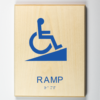 Accessible Ramp-blue