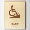 Accessible Ramp-brown