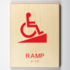 Accessible Ramp-red