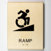 Accessible Ramp, Using Modified ISA-black