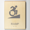 Accessible Ramp, Using Modified ISA-grey