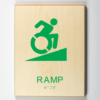 Accessible Ramp, Using Modified ISA-kelly