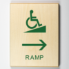 Accessible Ramp to Right-forest