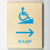 Accessible Ramp to Right-light-blue