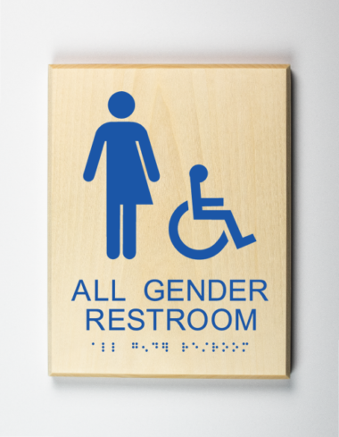 Accessible All Gender Restroom