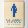 All Gender Restroom-blue