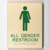 All Gender Restroom-forest