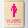 All Gender Restroom-pink