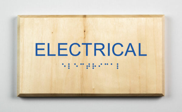 Electrical Room Sign