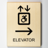 Elevator to Right, Using Modified ISA-black