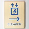 Elevator to Right, Using Modified ISA-blue
