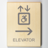Elevator to Right, Using Modified ISA-grey