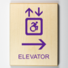 Elevator to Right, Using Modified ISA-purple