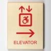 Elevator to Right, Using Modified ISA-red