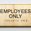 Employees Only-black