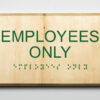Employees Only-forest