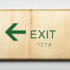 Exit to Left-forest