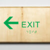 Exit to Left-kelly