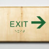 Exit to Right-forest