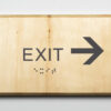 Exit to Right-rak-grey