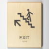 Exit Stairway Signage