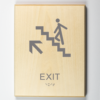 Exit upstairs-grey