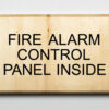 ADA Sign, Fire Alarm Control Panel, Environmentally Friendly
