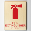 Safety Sign - fire extinguisher