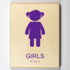 Girls Restroom-purple