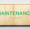 ADA Sign, Maintenance, Environmentally Friendly