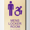 Mens Locker Room New AC-purple