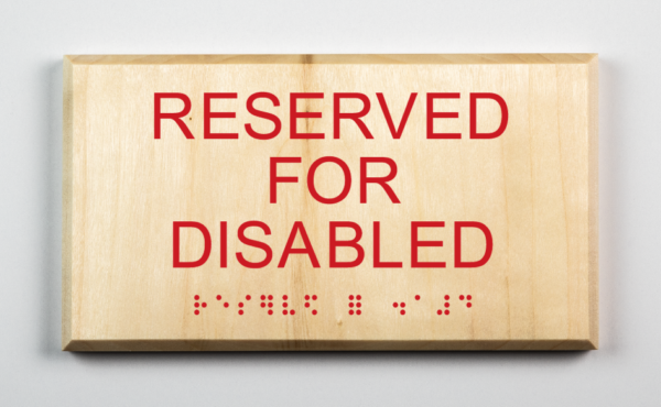 Disability Signage