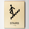 ADA Stairs Sign
