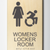 Womens Locker Room New AC-dark-grey