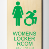 Womens Locker Room New AC-kelly