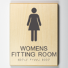 Womens fitting room w Pictogram-dark-grey