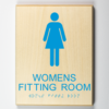 Womens fitting room w Pictogram-light-blue