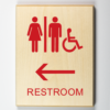 ADA Restroom Sign