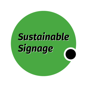 Sustainable Signs